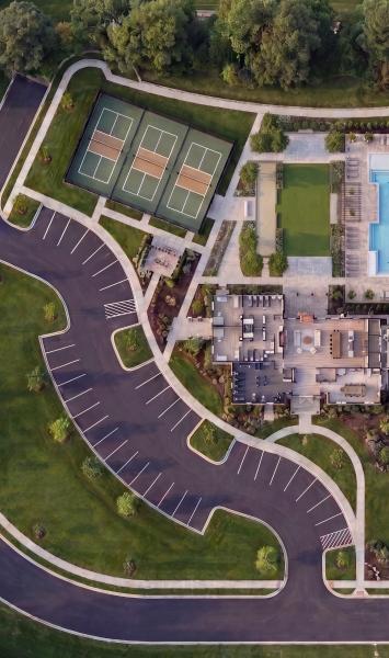 Regency at Valley Creek Amenity Site Plan