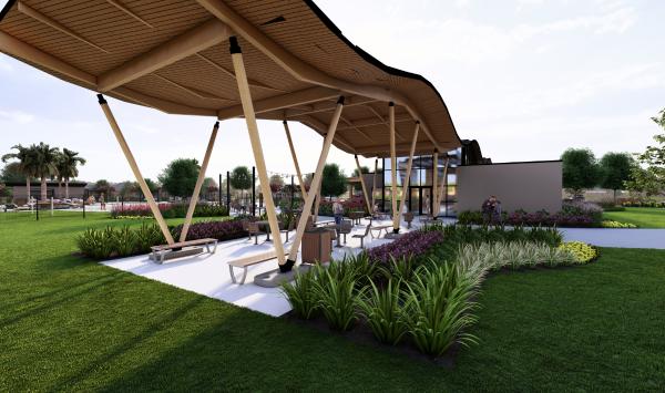 Future amenities exclusive for residents