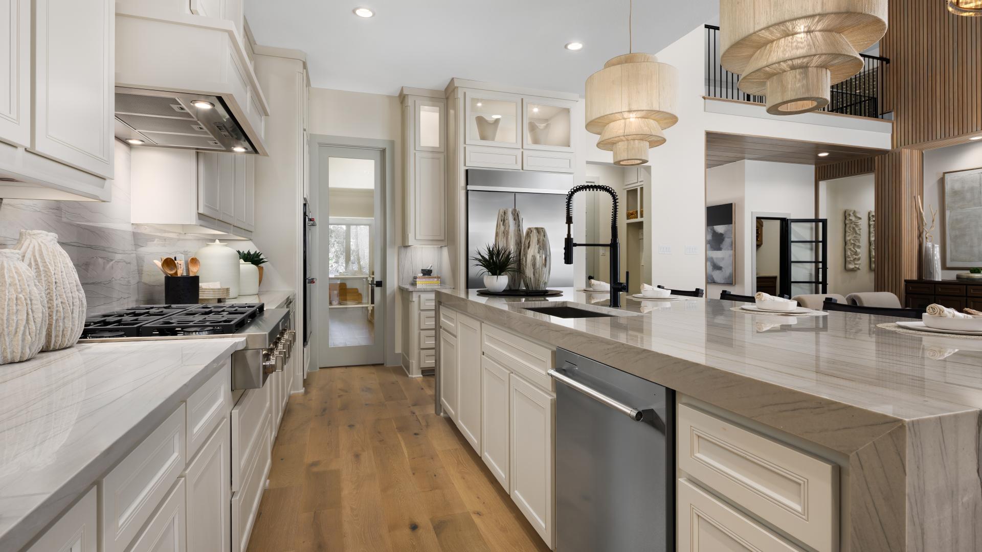 New Home Community Toll Brothers at Furst Ranch in Argyle, TX