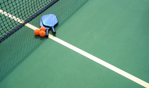 Pickleball and Tennis Courts
