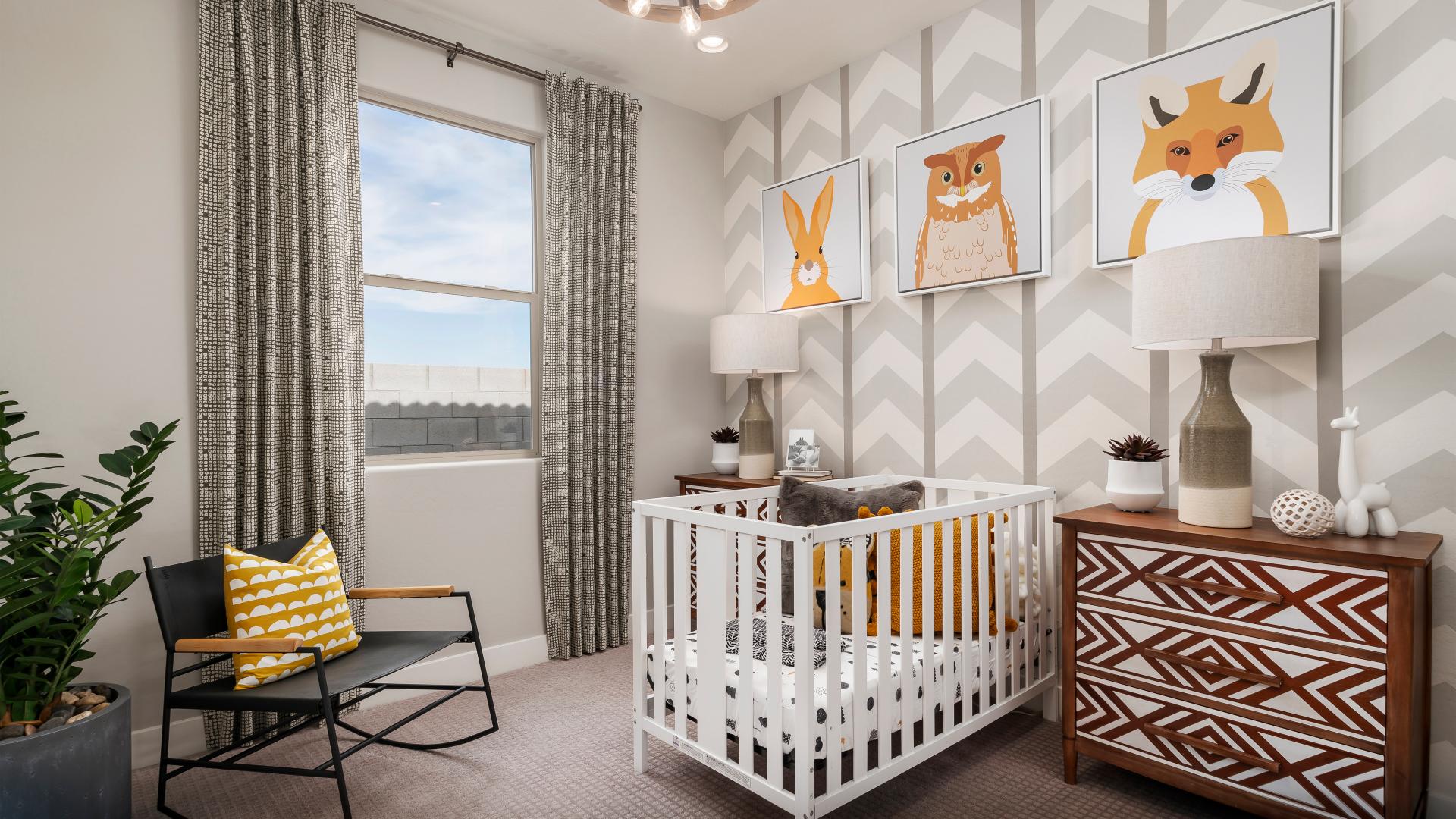 Large secondary bedrooms offer flexibility and room to grow for every stage of life