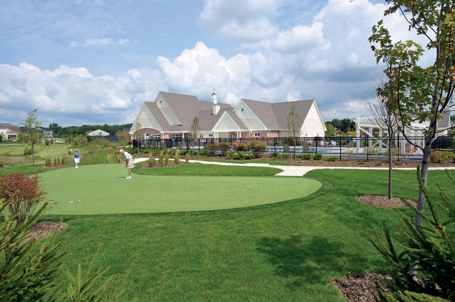 Toll Brothers - Bowes Creek Country Club Photo