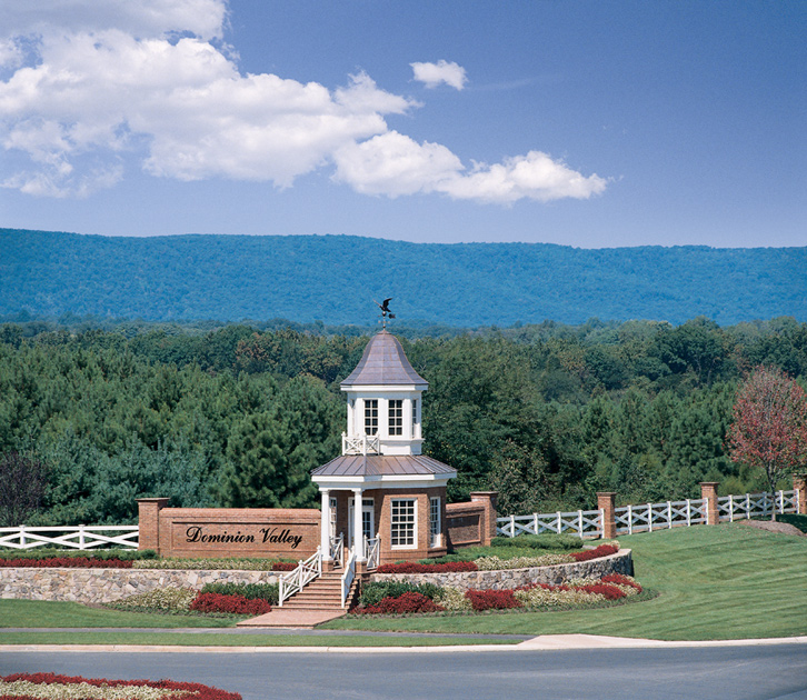 Toll Brothers - Dominion Valley Country Club Photo