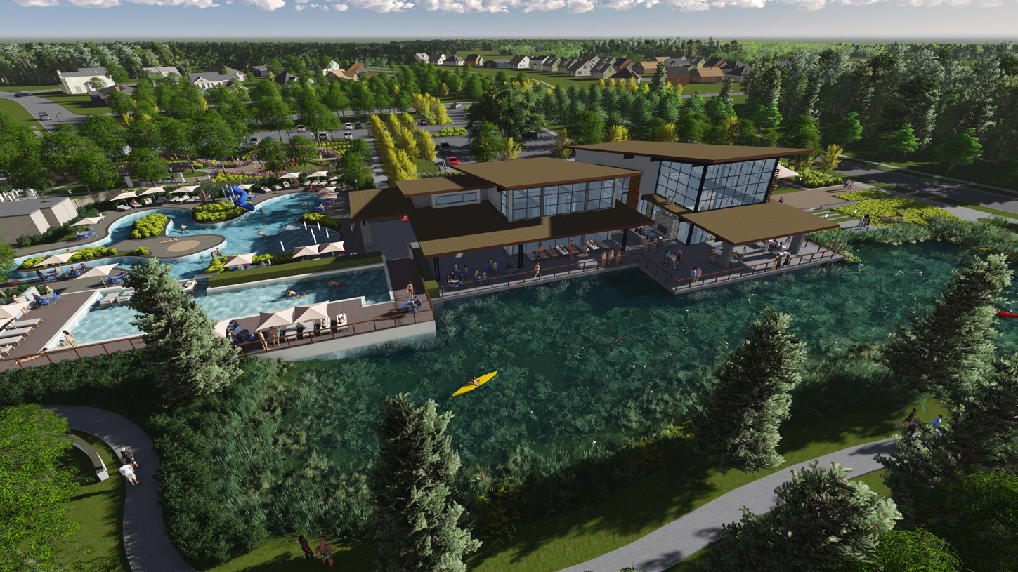 New Homes For Sale in Spring, TX Woodson's Reserve