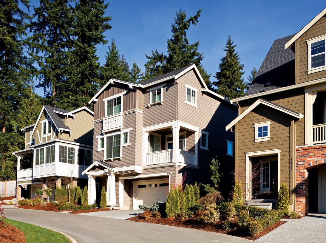 Sammamish WA New Homes Master Planned Community The Overlook at