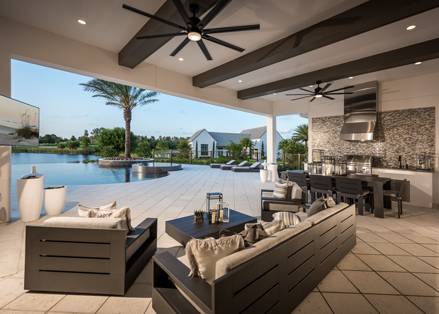 New Homes for Sale in Winter Garden, FL Lakeshore