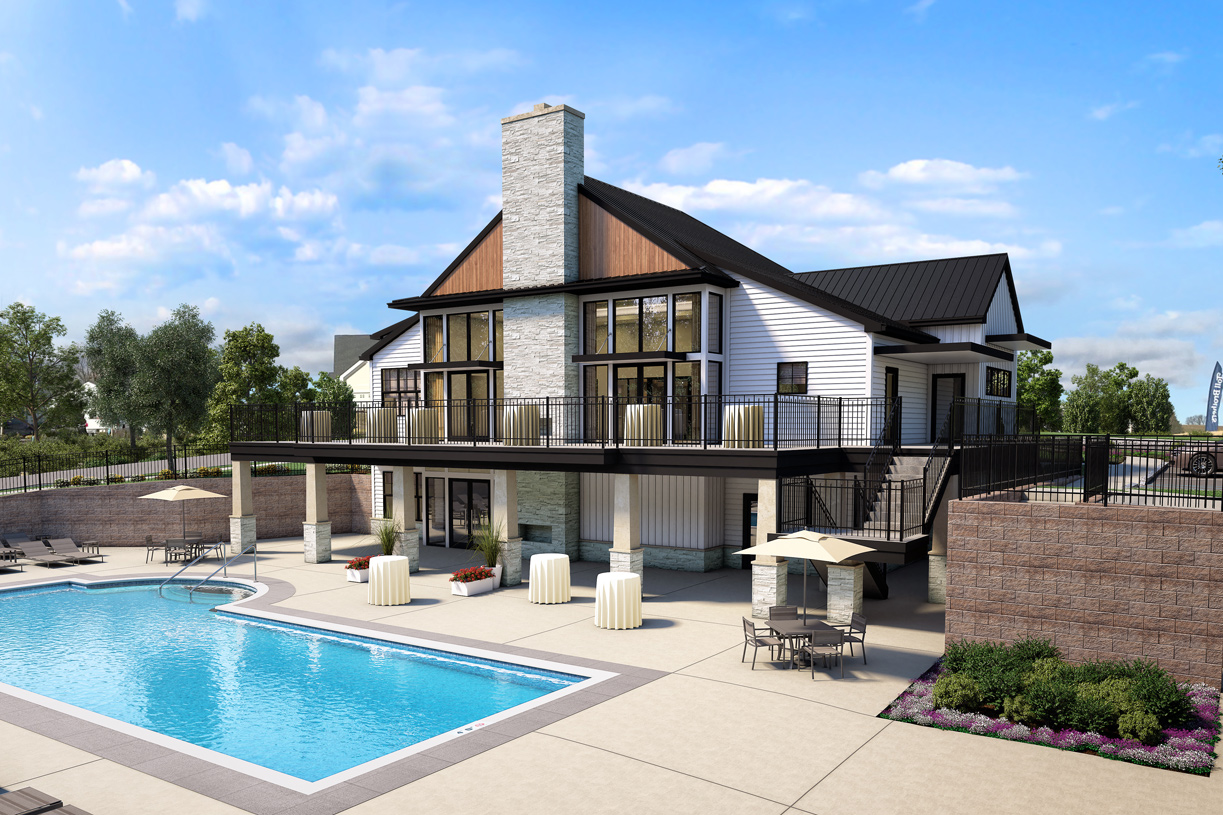 Allentown PA New Homes Master Planned Community Regency at South