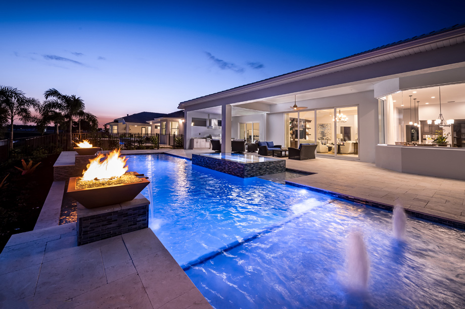 Toll Brothers - Azure at Hacienda Lakes Photo
