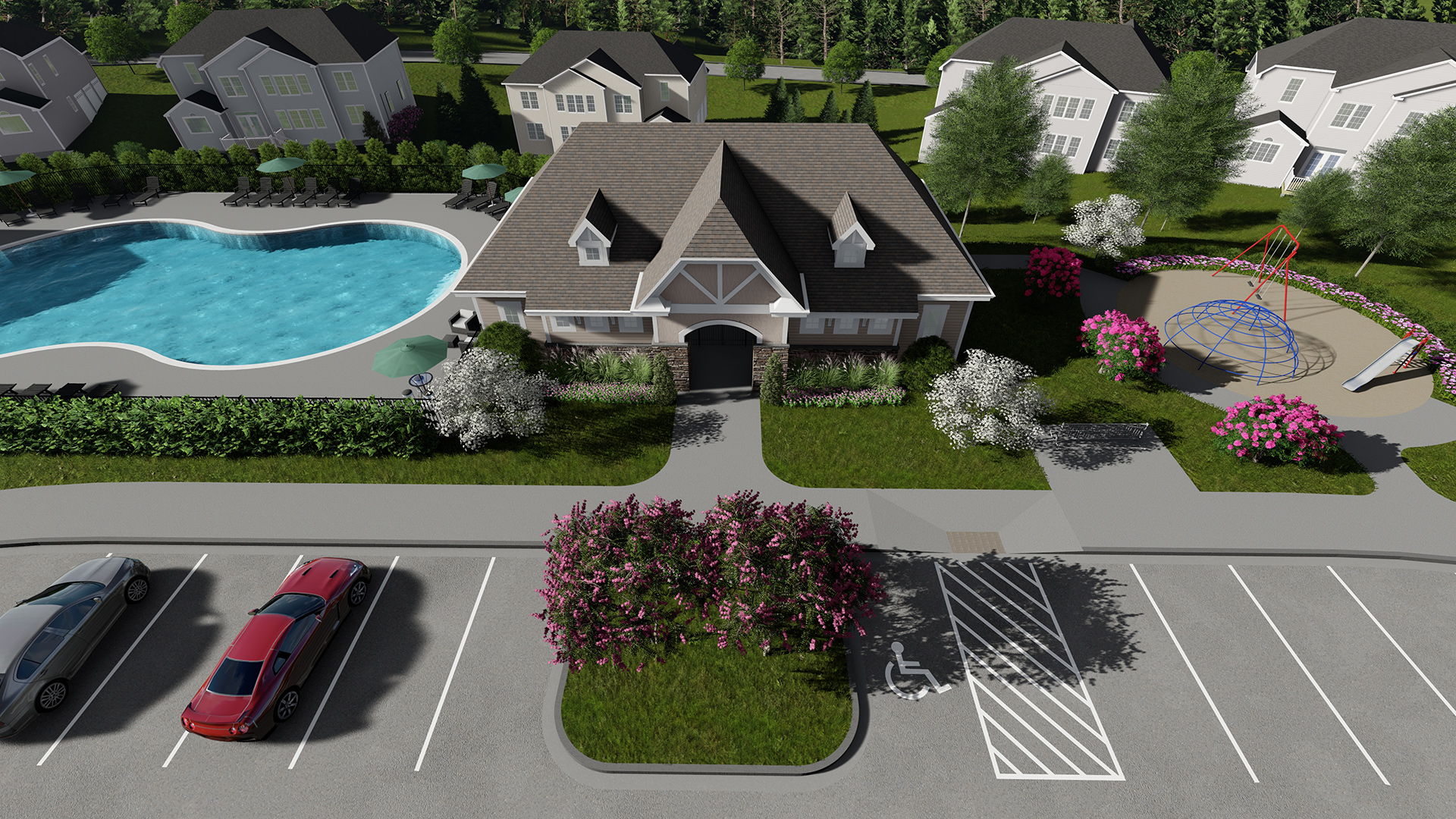 Lancaster SC New Homes Master Planned Community Toll Brothers at