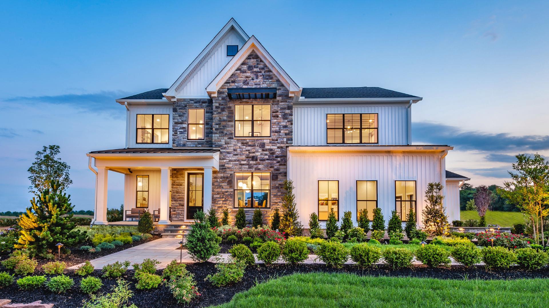 New Home Community Reserve at Center Square in Eagleville, PA Toll