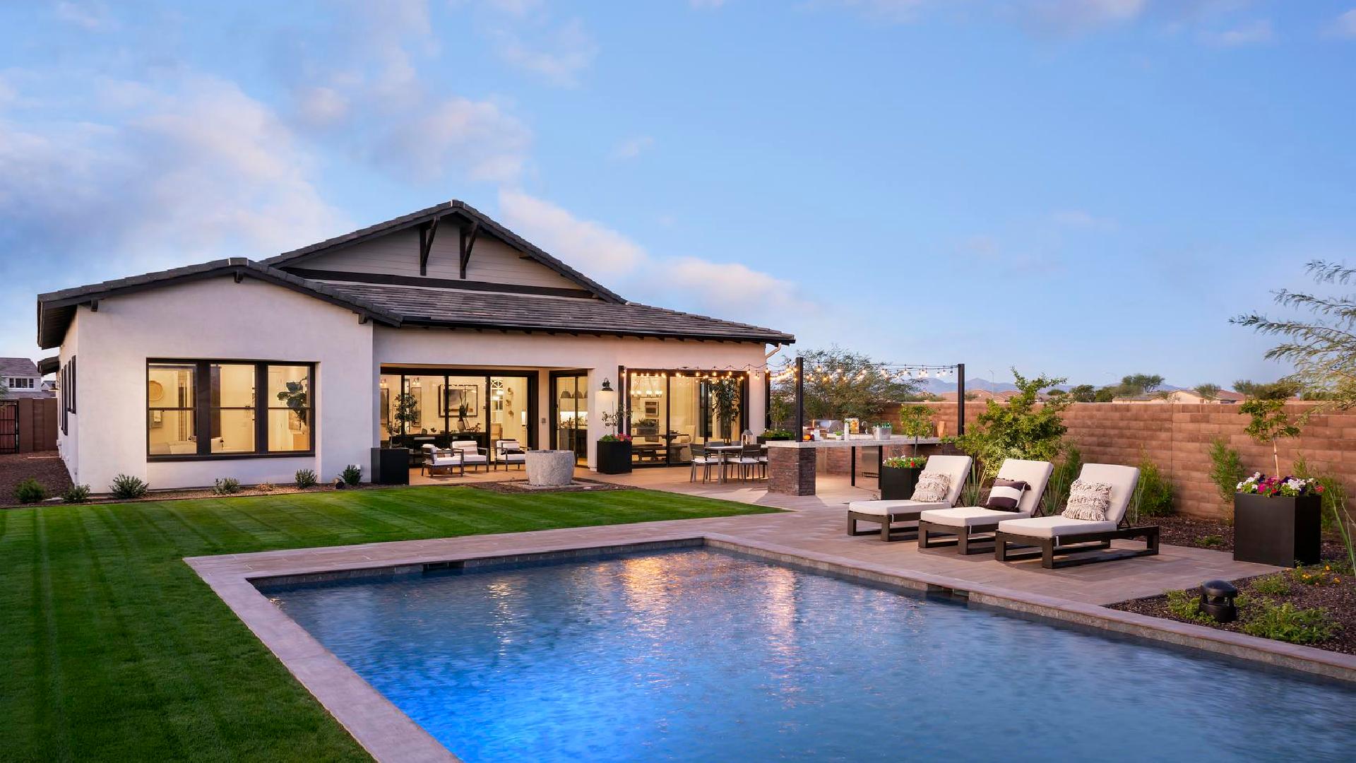 New Homes For Sale In Peoria Az Toll Brothers At The Meadows