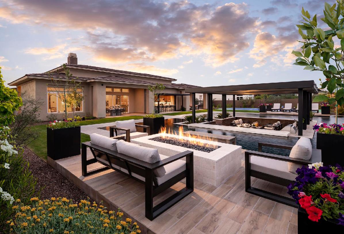 New Homes For Sale In Peoria Az Toll Brothers At The Meadows