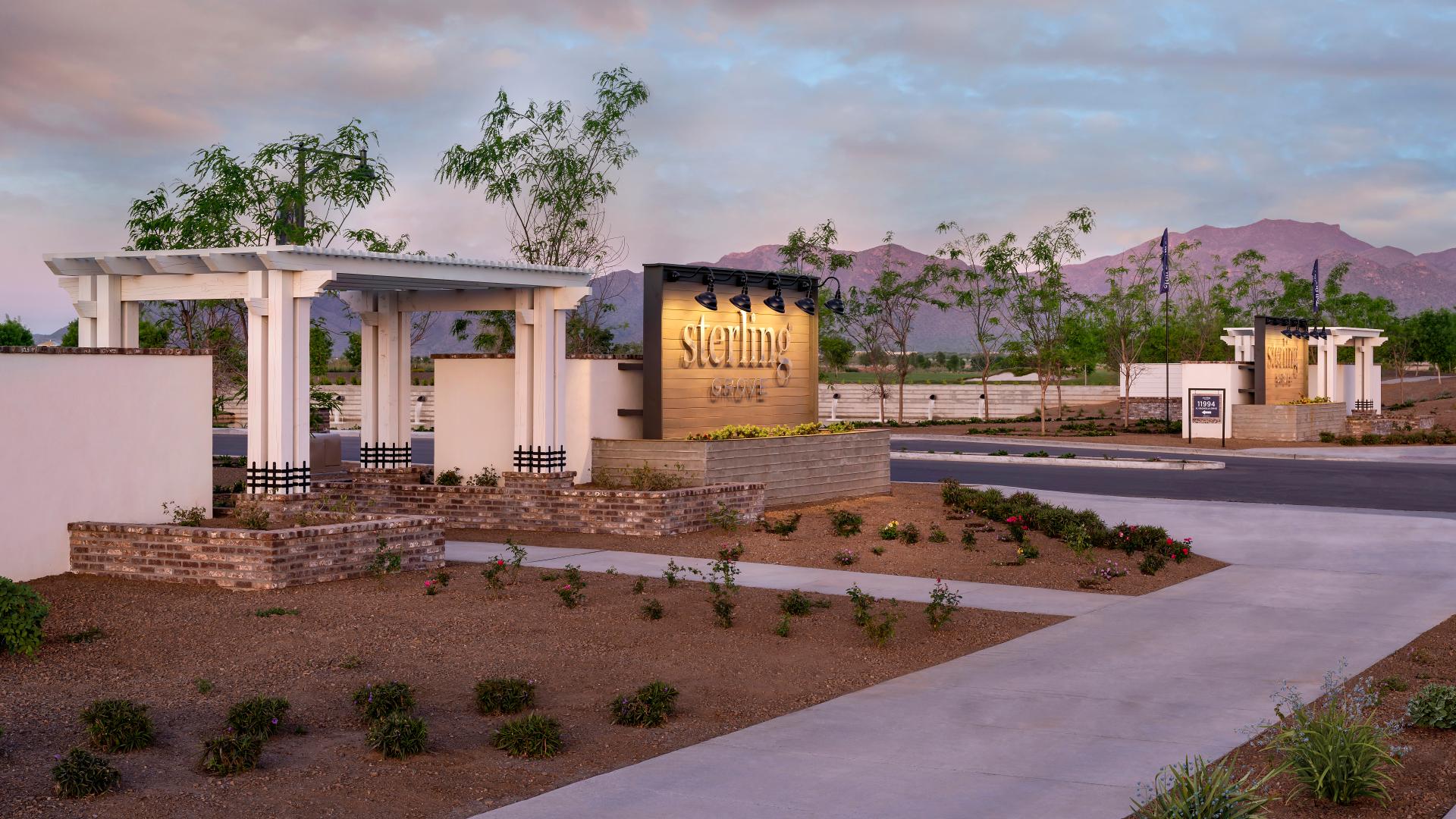 New Homes for Sale in Surprise, AZ Sterling Grove