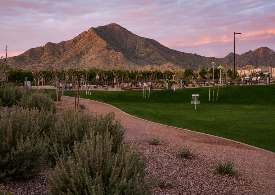 Stunning community amenities for residents to enjoy