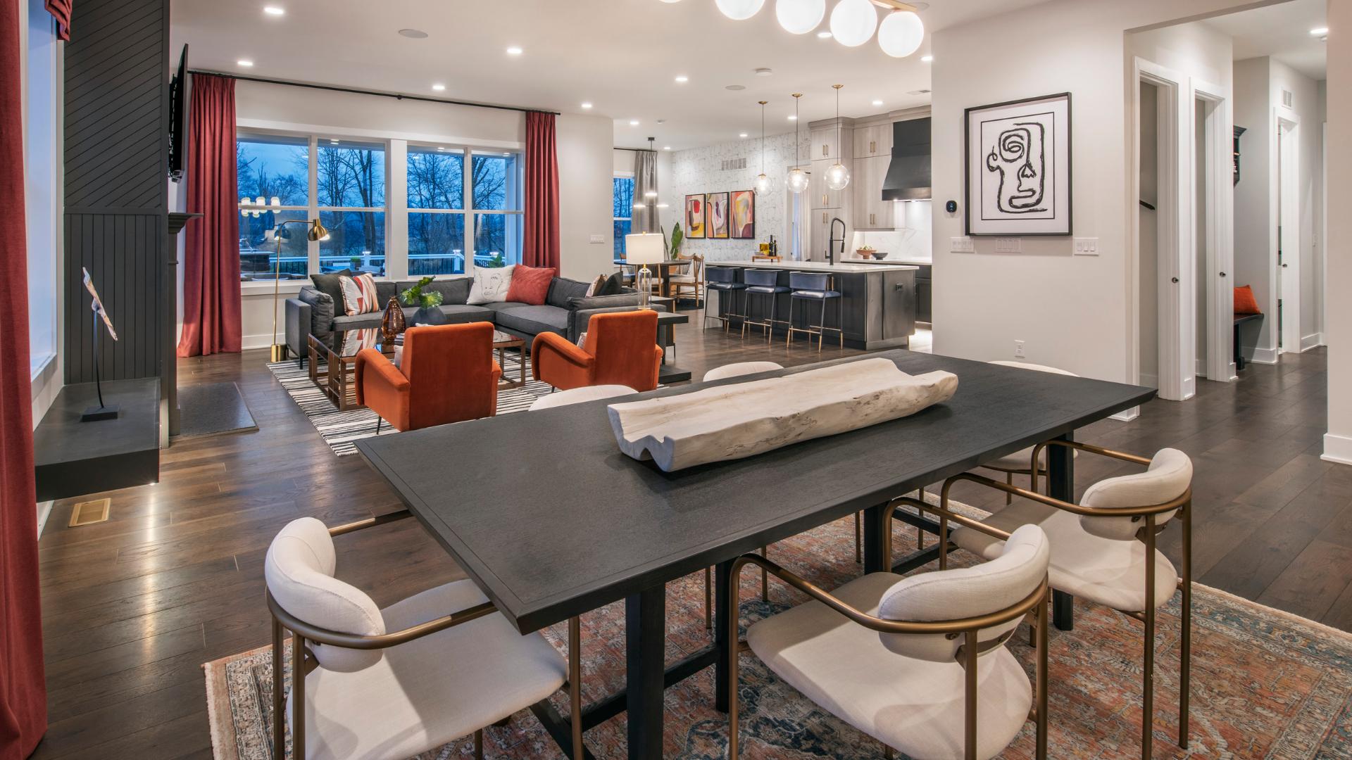 Spacious home designs