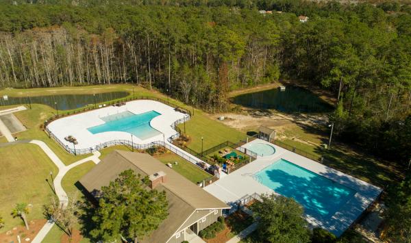 Experience the Prince Creek master plan community amenities