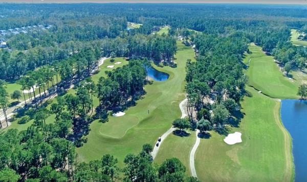 Resort-style community amenities in a natural setting