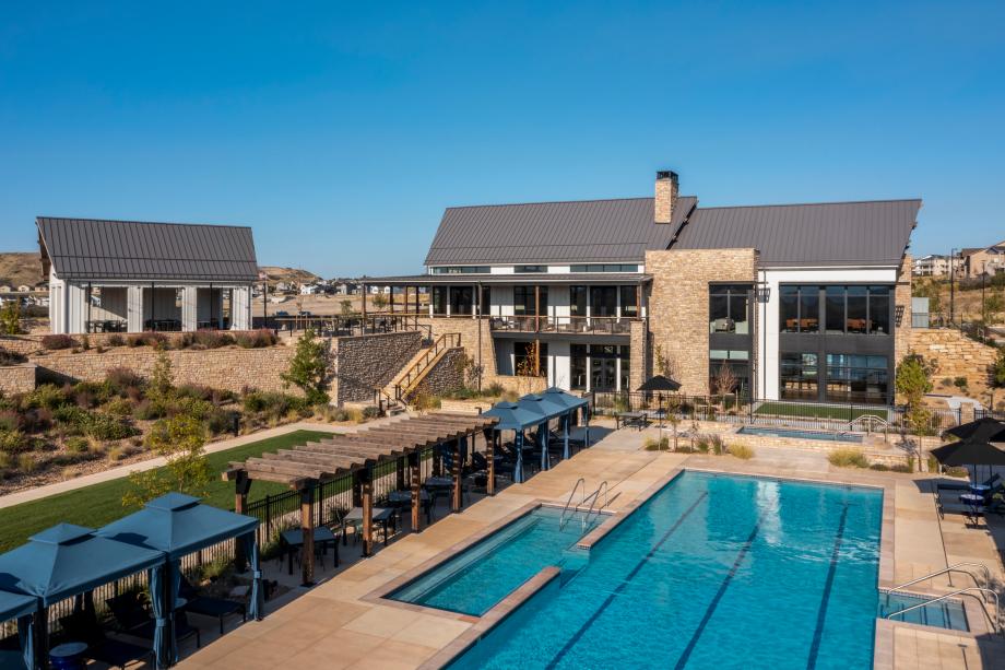 Relax by the pool and enjoy the Colorado weather