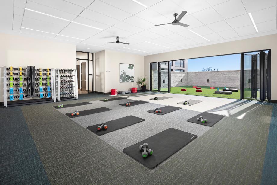 Take a class in the movement studio