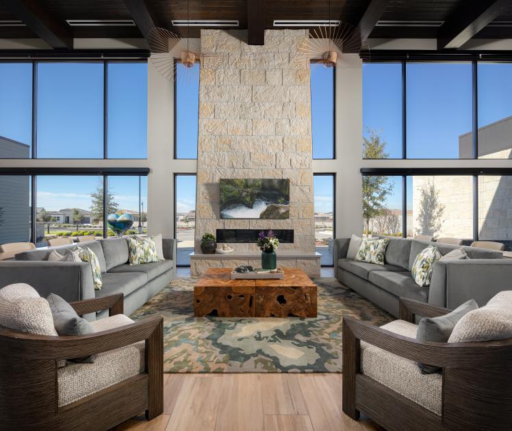 Spend the afternoon at the social hall