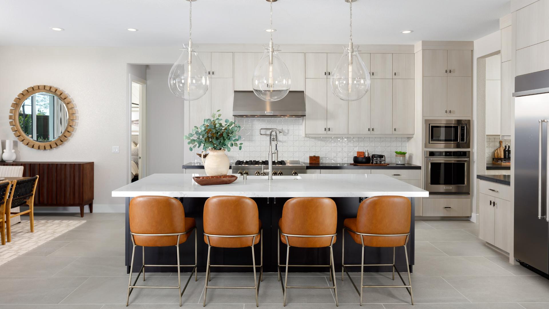 New Home Community in Preserve at Folsom Ranch in Folsom, CA by Toll