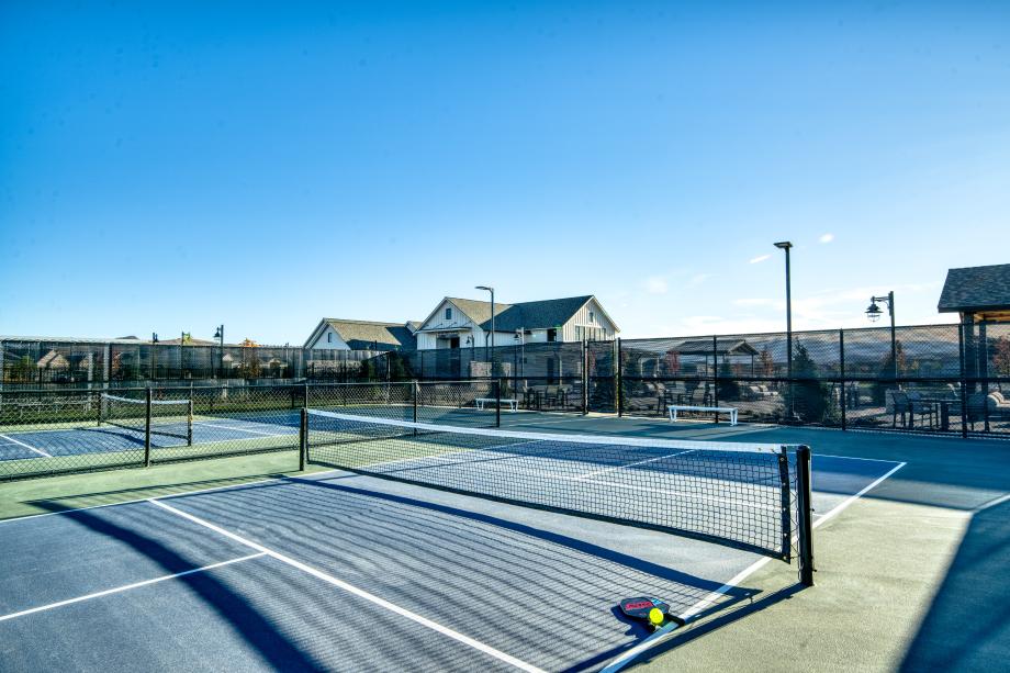Fitness studio and outdoor yoga lawn