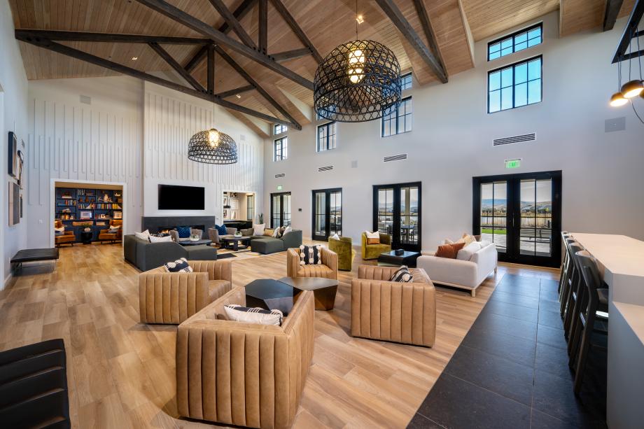 Meet new friends in the clubhouse great room