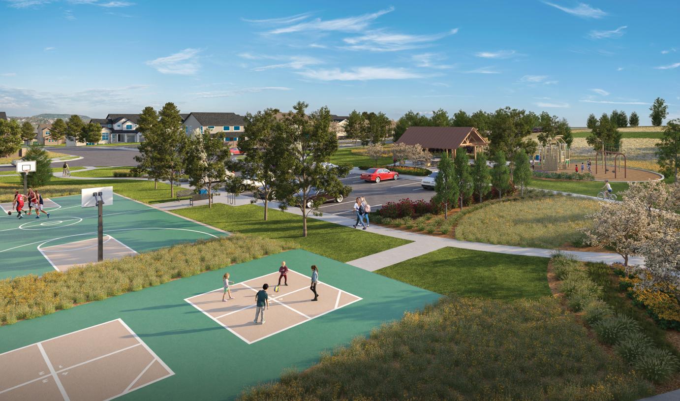 New Homes for Sale in Parker, CO Allison Ranch