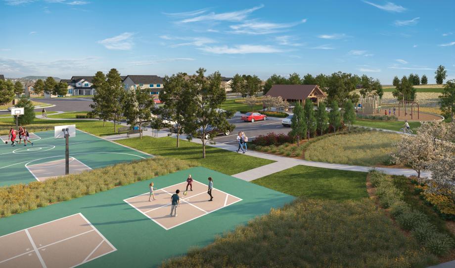 New Homes for Sale in Parker, CO Allison Ranch