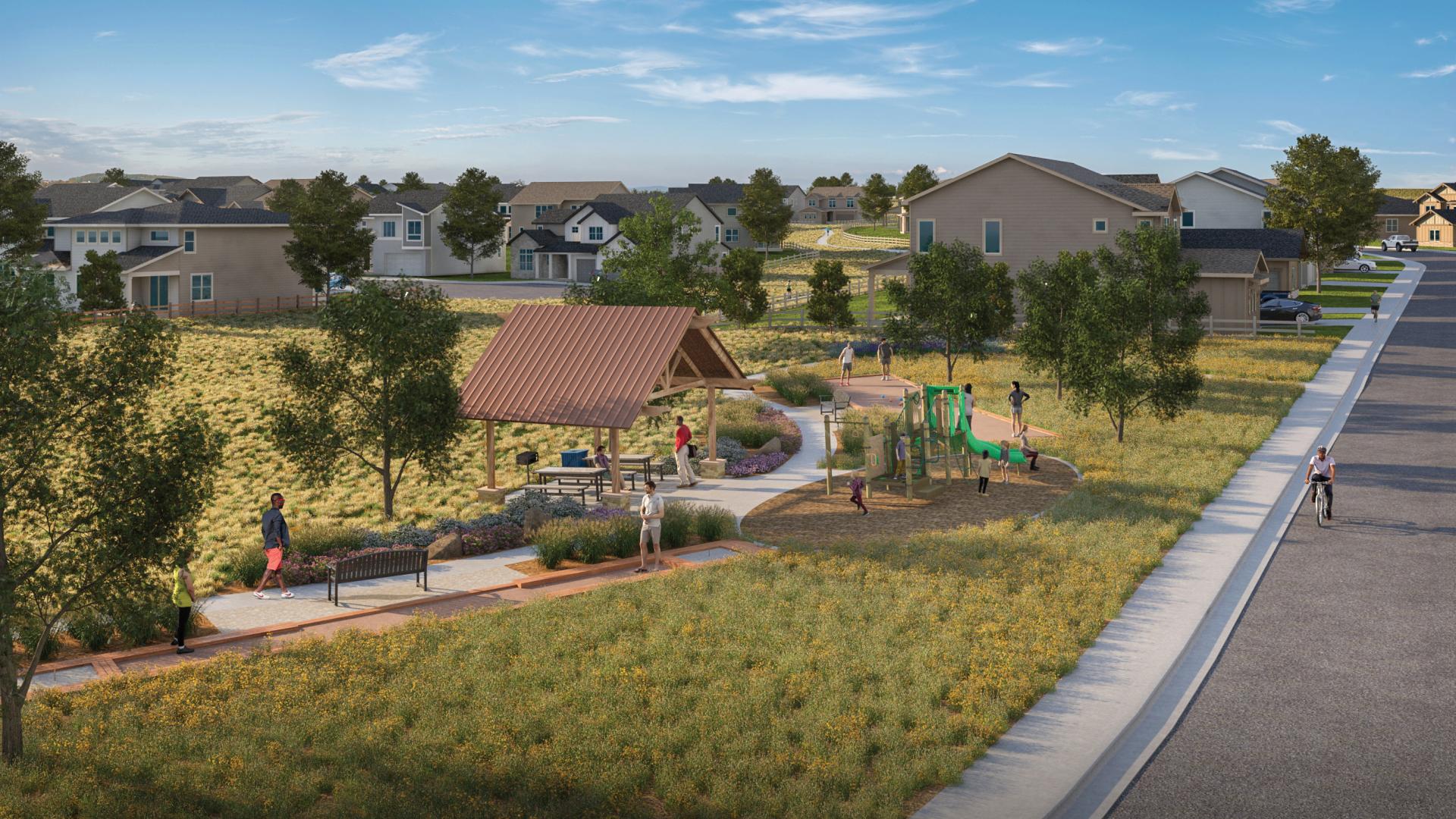 Allison Ranch Point Collection The Crawford Home Design