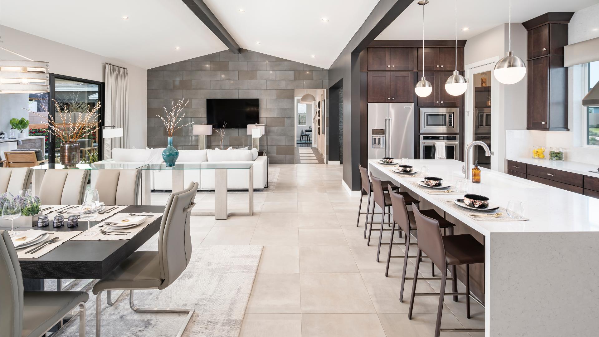 Open concept living