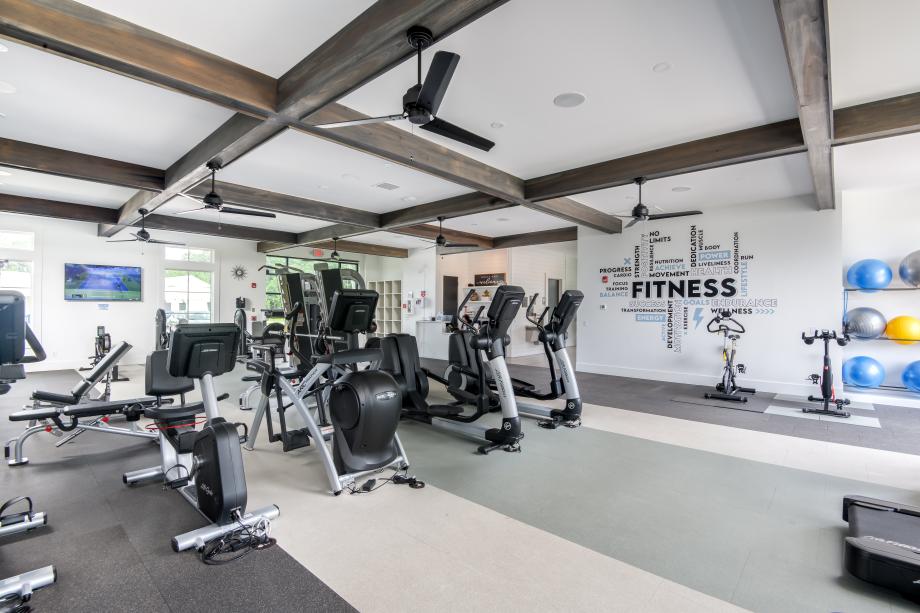 Incredible community gym