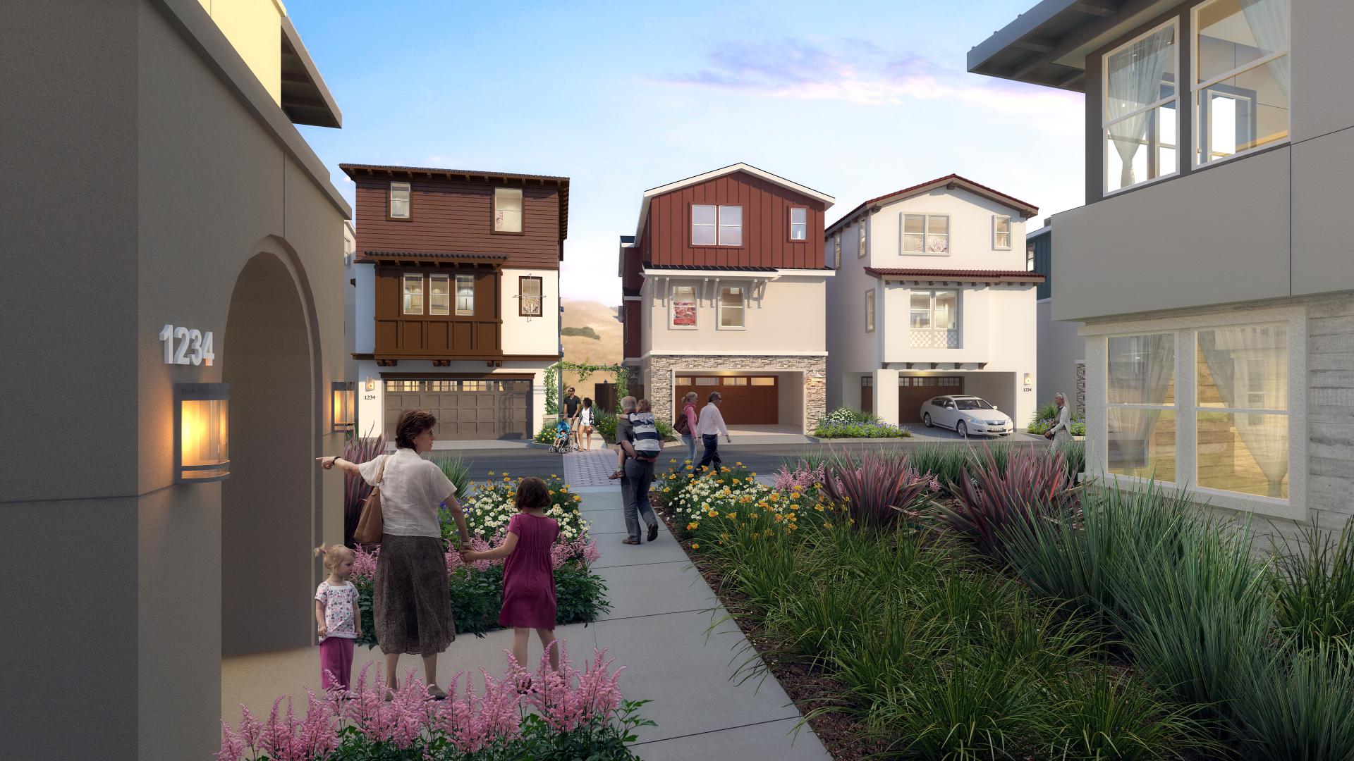 New Homes for Sale in San Ramon, CA Twin Oaks