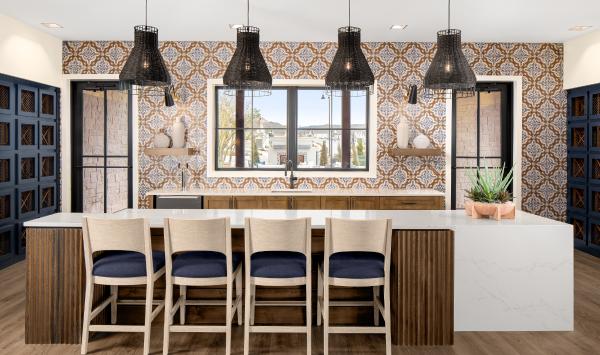 Gather with friends and neighbors at the social kitchen