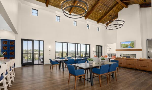 Meet new friends in the great room