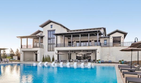 Regency at Esperanza exclusive community pool