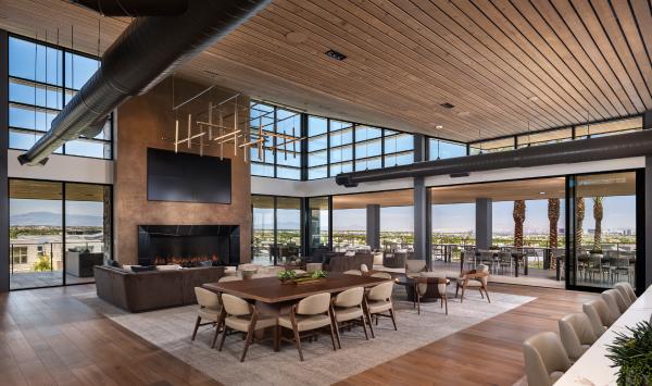 Large gathering spaces