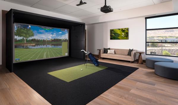 Simulator room for a multitude of sports