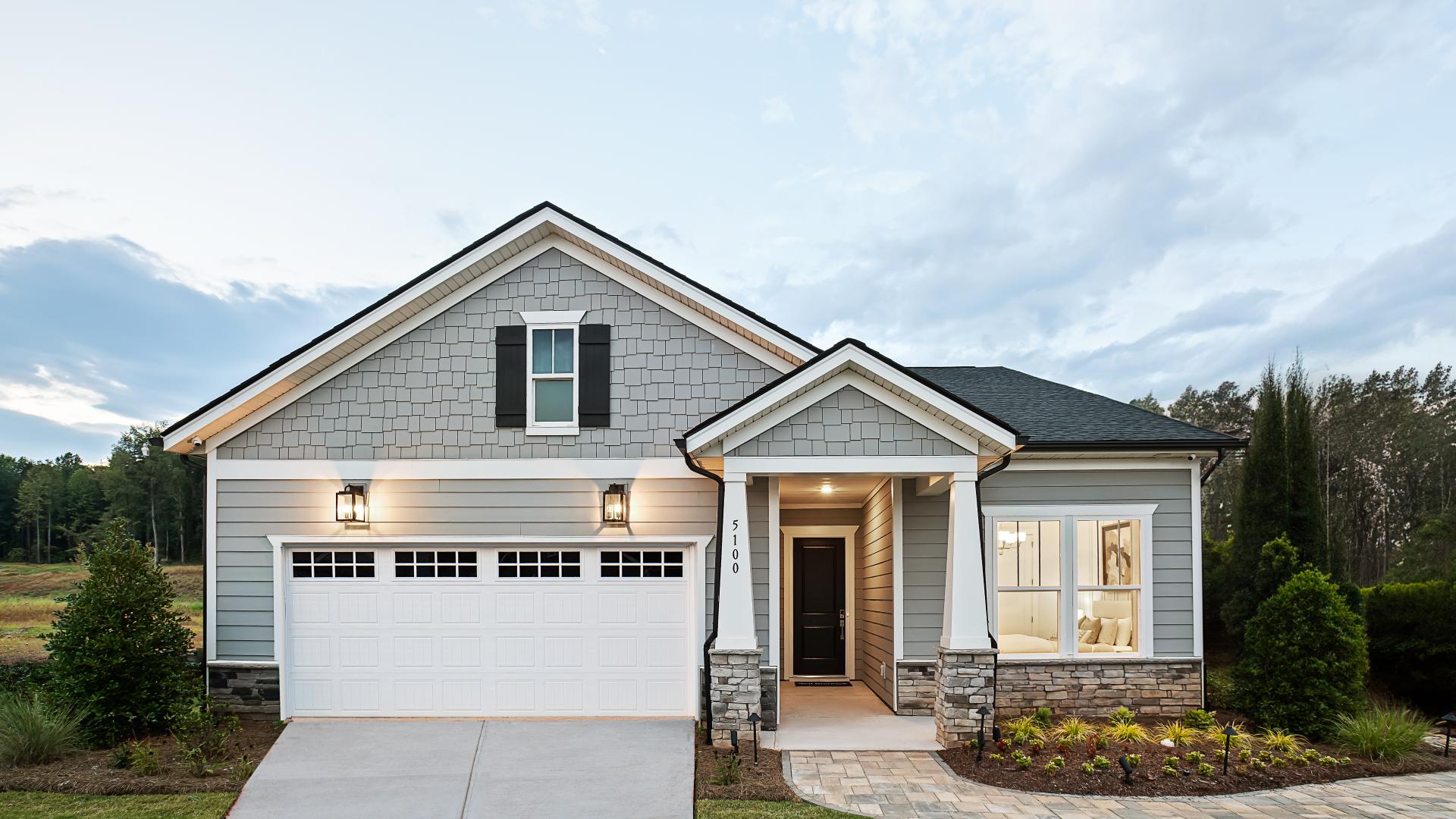 New Home Community Griffith Lakes in Charlotte, NC Toll Brothers