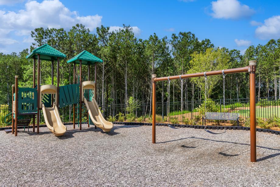 Kids can enjoy fun in the sun at the playground