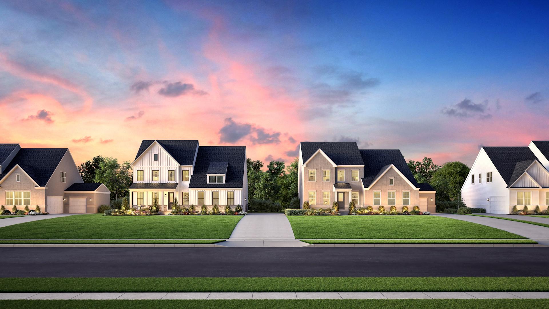 Tomlinson Pointe - Longford Collection