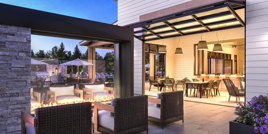 Luxurious indoor and outdoor living