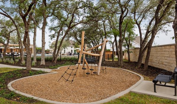 Nature-inspired playscape