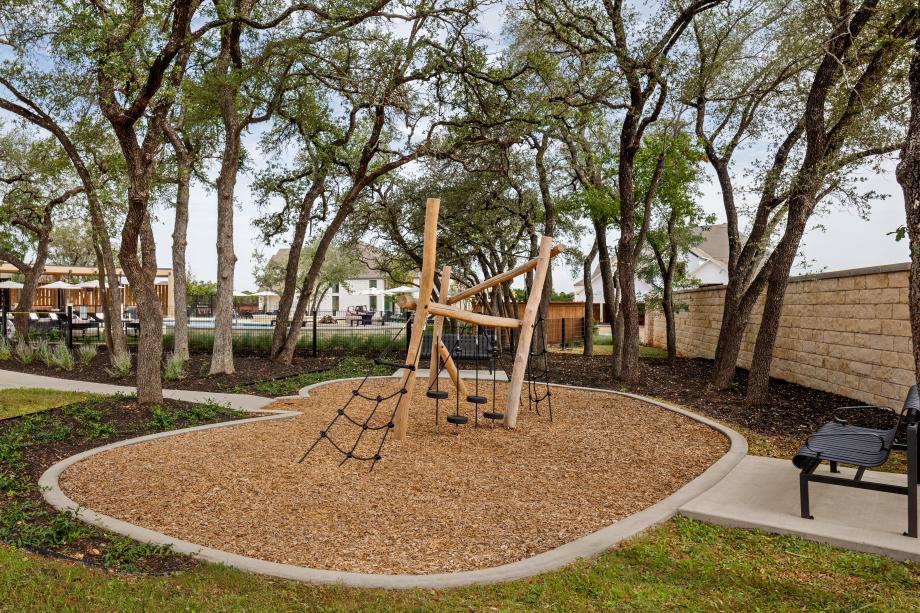 Nature-inspired playscape