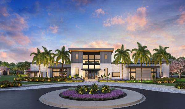 Monterey at Lakewood Ranch exclusive amenity center