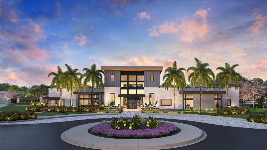 Monterey at Lakewood Ranch exclusive amenity center
