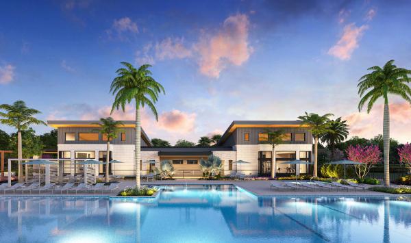 Resort style amenity pool for ultimate relaxation