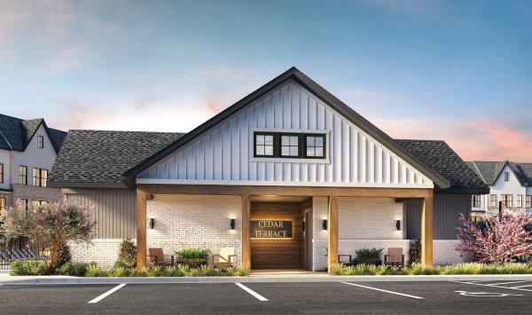 Future bathhouse and community gathering areas