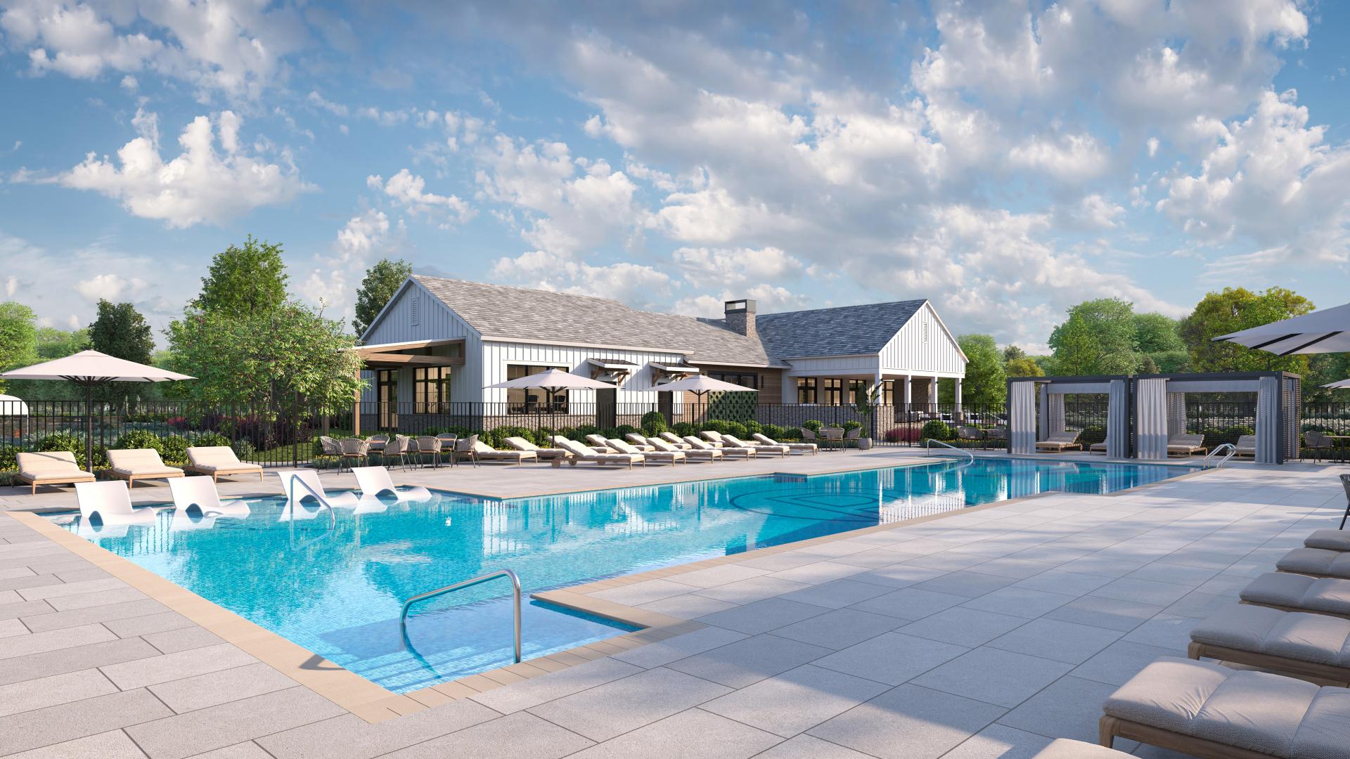 New 55+ Community Regency at Holly Springs in NC by Toll Brothers