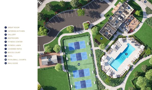 Regency at Holly Springs Amenity Center